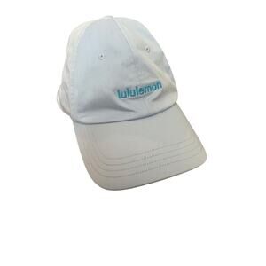 Lululemon Wordmark Unisex Classic Ball Cap in Windmill Kayak Blue Size S/M